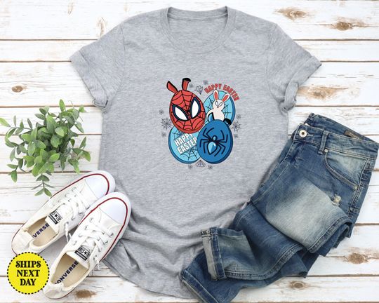 Disney Spider Easter Shirt, Spider Easter Day Shirt, Spider Easter Eggs Shirt