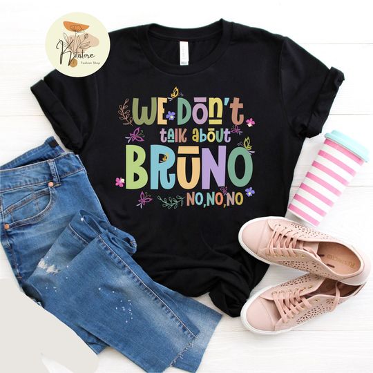 Disney Encanto Shirt, We Don't Talk About Bruno Shirt, Encanto Bruno Shirt