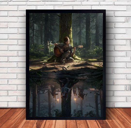 The Last Of Us Game Poster