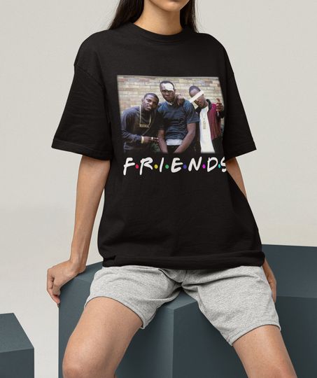 Paid In Full | F.R.I.E.N.D.S T shirt | Mitch Ace Rico AZ Rich Porter Alpo Martinez