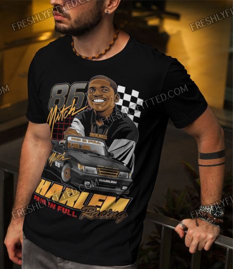 Paid in full shirt, Money making Mitch shirt, 90's vintage shirt