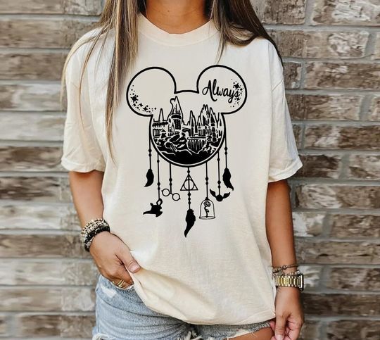 Vintage Disney Magic Wizard Shirt, Vacation Disney Shirts, First Disney Trip 2023 Shirt