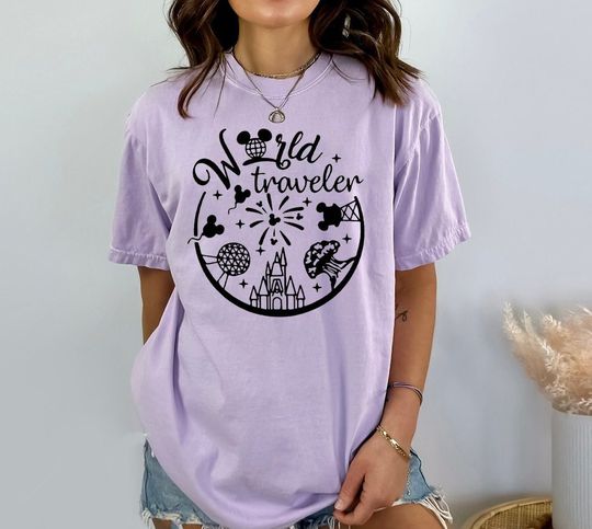Disneyworld Traveler Shirt, Vacation Disney Matching Shirt, First Disney Trip 2023 Shirt