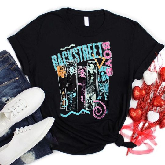Discover Backstreet Boys shirt, Backstreet Boys Vintage Shirt