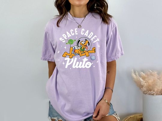 Disney Space Cadet Pluto T-Shirt, Disney Pluto T-Shirt, Pluto And Friends Shirt, Disneyland T-Shirt