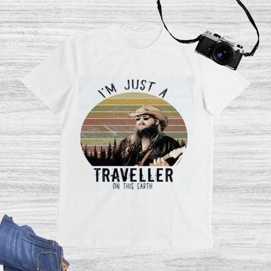Chris Stapleton Traveler Lyrics T-shirt, Chris Stapleton All American Road Show Tour Shirt