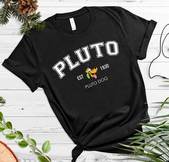 Pluto Est 1930 T-Shirt, Mickey And Friends T-Shirt, Disney Pluto T-Shirt