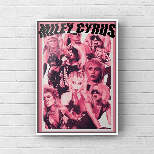 Miley Cyrus Poster