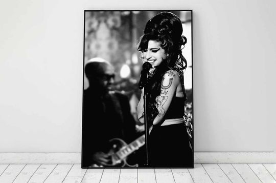 Amy Winehouse Poster