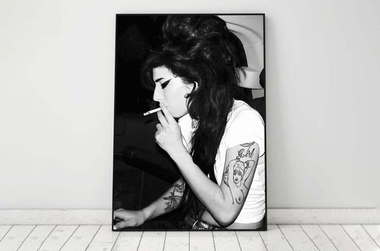 Amy Winehouse Vintage Poster