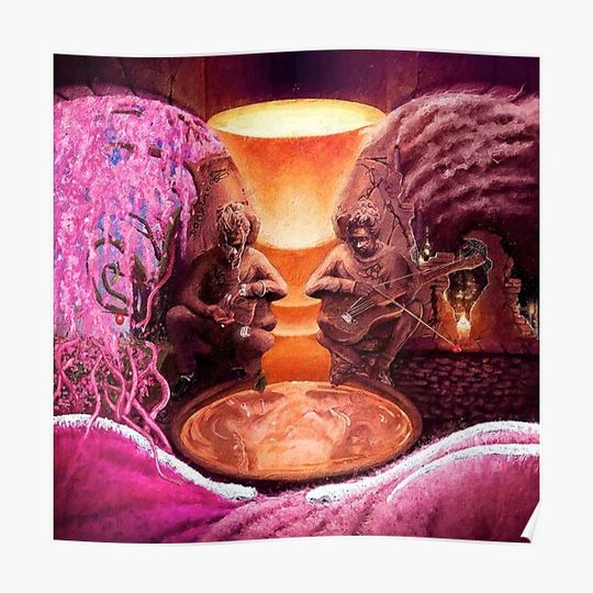 Young Thug Punk Premium Matte Vertical Poster