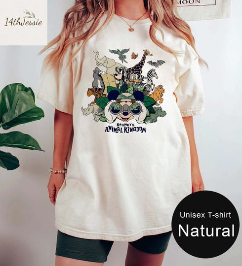 Disney Animal Kingdom Shirt, Mickey Safari Shirt, Vintage Animal Kingdom Shirt, Disney Safari Trip Shirt, Safari Mode Shirt