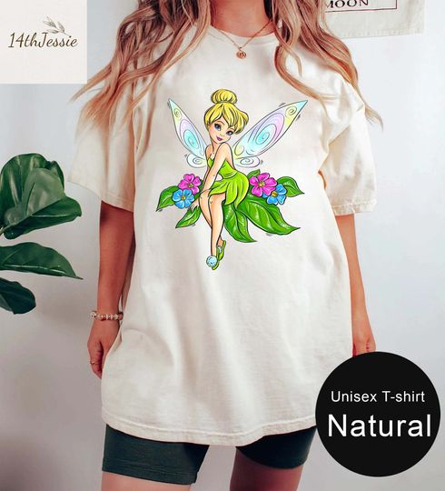 Magic fairy Shirt, Tinker Bell Shirt, Disney Princess Shirt