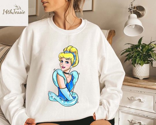 Cinde Princess Shirt, Disney Princess