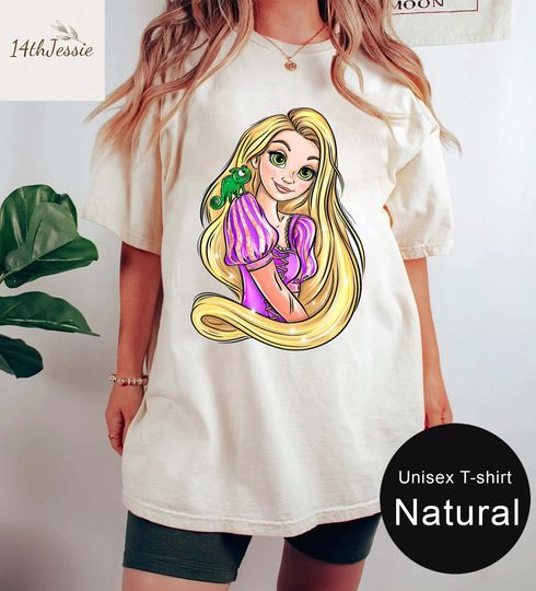 Rapunzel Princess Shirt, Disney Princess Shirt, Birthday Girl Shirt