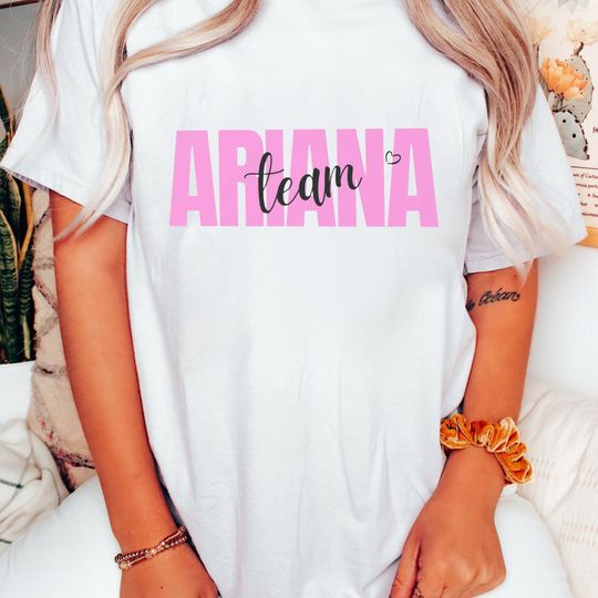 Team Ariana Shirt | Pump Rules |  Bravo Fan Shirt | Never Trust A Tom | Not About The Pasta