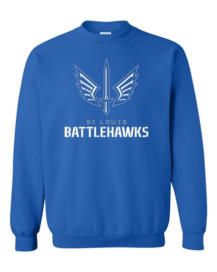 St Louis Battlehawks Sweatshirt, St. Louis Football Sweatshirt, American Football