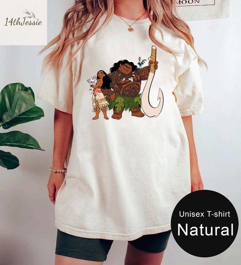 Disney Moana Shirt, Moana And Maui Shirt,