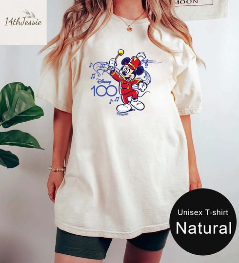 Discover Disney 100 Mickey Mouse Marching Band Leader D100 Shirt