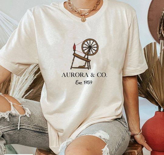 Aurora and Co EST 1959 Shirt, Sleeping Beauty Shirt, Disneyworld Shirt, Disneyland Shirt