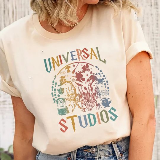 Universal Studio Shirt, Universal Orlando Shirt, Universal Studio Family Shirt, Vintage Universal Shirt, Universal Trip 2023, Disney Shirts