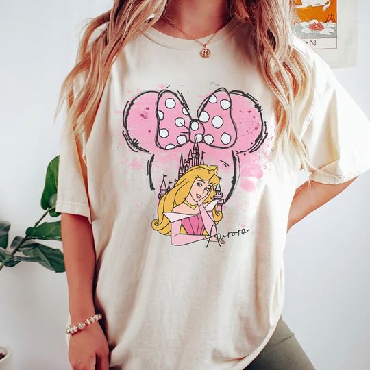 Disney Princess Shirt, Princess Aurora Shirt