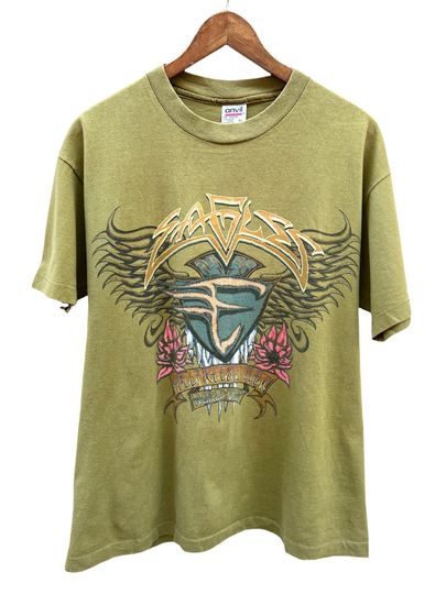 Discover Vintage 1996 Eagles World Tour Single Stitch T-shirt