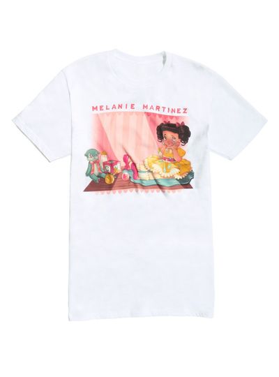 Hot Topic Melanie Martinez Cry Baby Doll T-Shirt