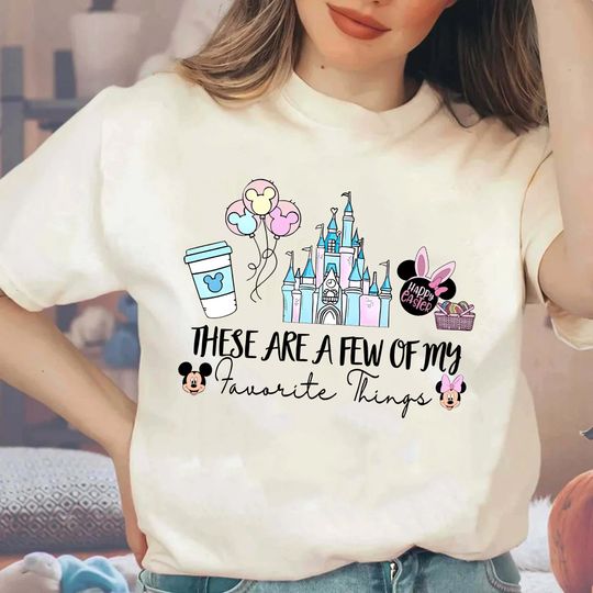 Happy Easter 2023 Shirt, Disney Easter shirt
