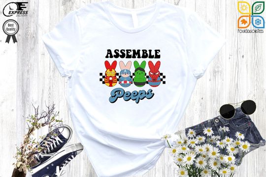 Superhero Easter Bunny Shirt, Avengers Eggs Shirt, Marvel Assemble Easter Shirt, Disney Easter Trip Shirt, Hulk Easter