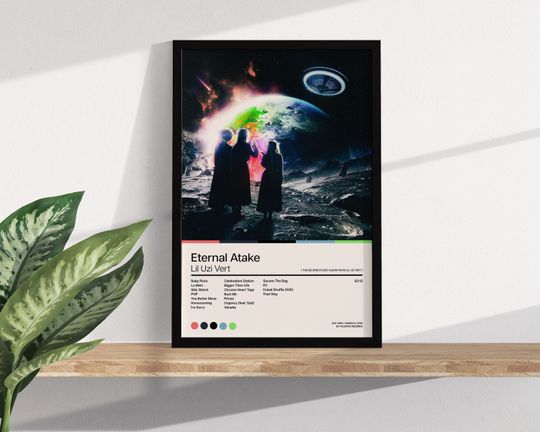 Eternal Awake - Lil Uzi Vert - Poster