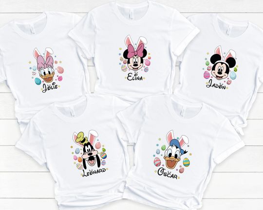 Mickey And Friends Easter Shirt, Mickey Easter Shirt, Disney Happy Easter Shirt, Easter 2023 Party