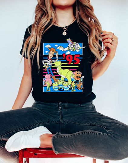 Disney Toy Story Shirt, Toy Story Shirt, Disney Pixar Shirt, Disney Shirt, Disneyland Shirt, Toy Story Characters Shirt