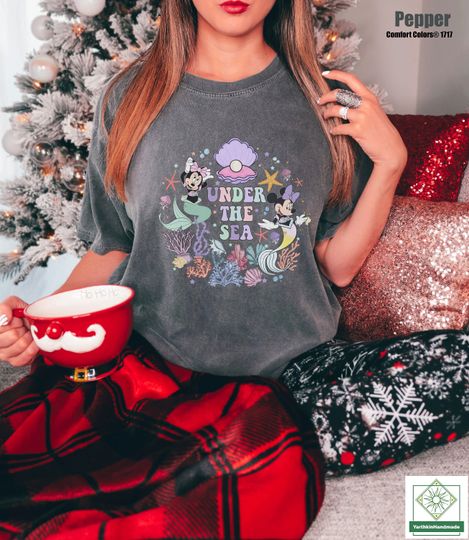 Disney Under The Sea Shirt, The Little Mermaid