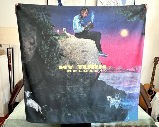 Lil Baby My Turn Large Tapestry