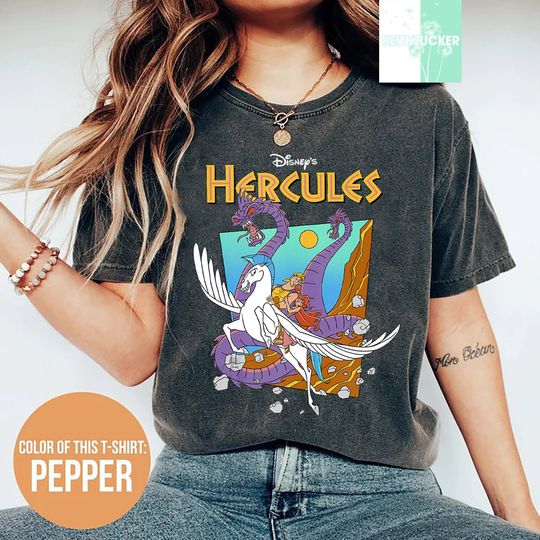 Disney Hercules Funny Hydra Battle Shirt