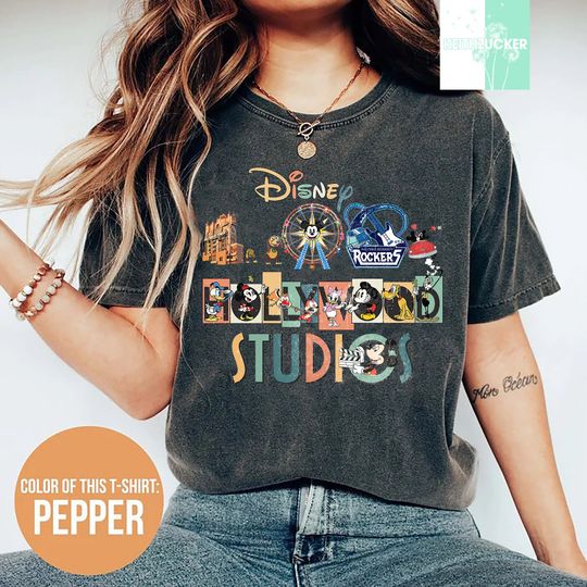 Discover Vintage Disney Hollywood Studios Shirt