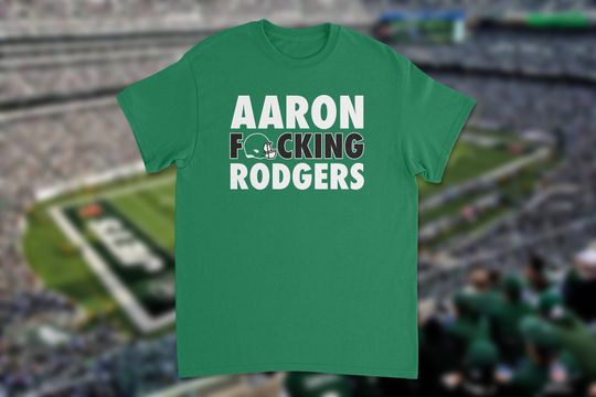 Aaron Rodgers Jets Tshirt, Funny Jets Shirt