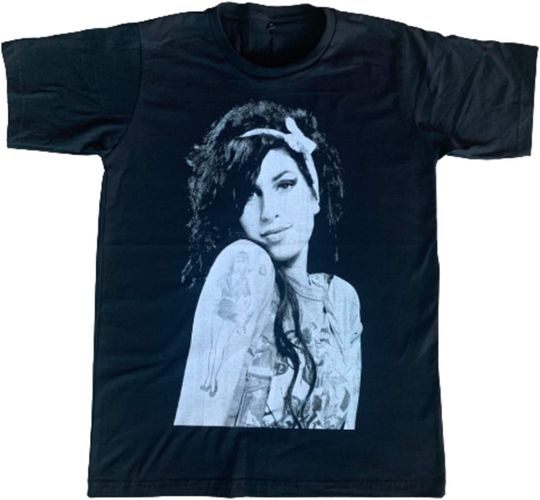 Amy Winehouse T-Shirt Short Sleeve Mens Womens