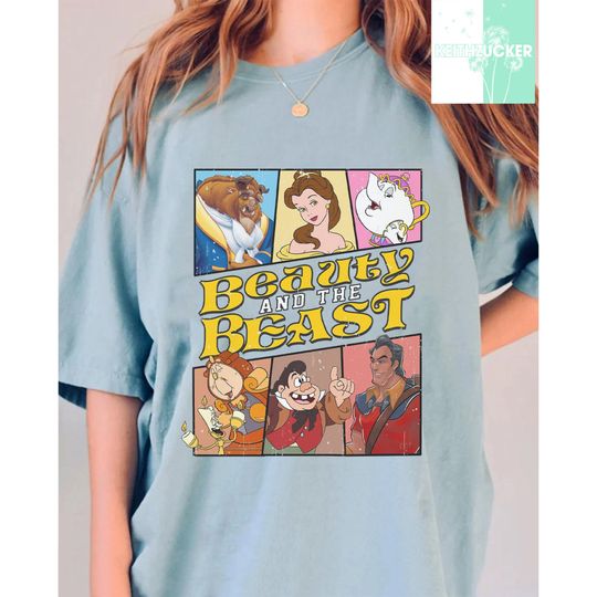 Discover Disney Beauty And The Beast Classic Characters Vintage