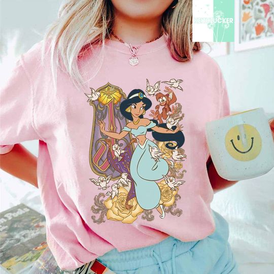 Disney Princess Jasmine Shirt, Jasmine T-Shirt