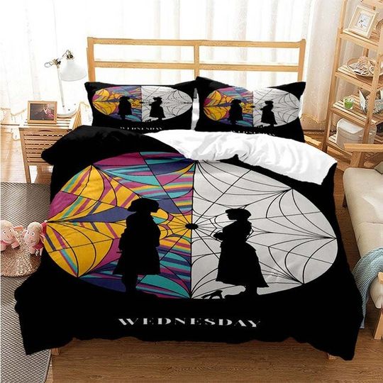 Wednesday Addams Duvet, Wednesday Bedding set