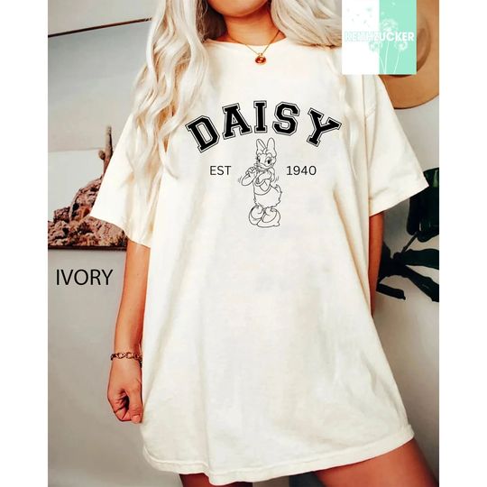 Daisy Duck Shirt, Vintage Daisy Duck Shirt, Disney Shirt