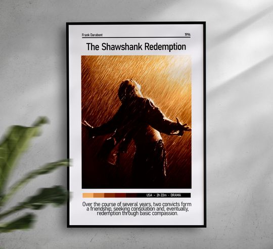 The Shawshank Redemption Movie Poster