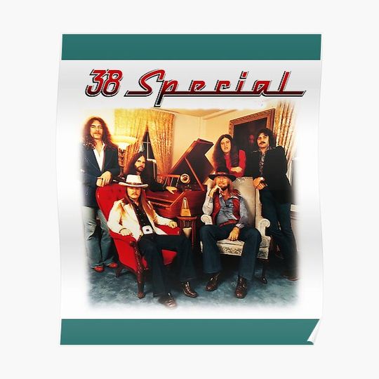 38 Special - Poster Classic T-Shirt Premium Matte Vertical Poster