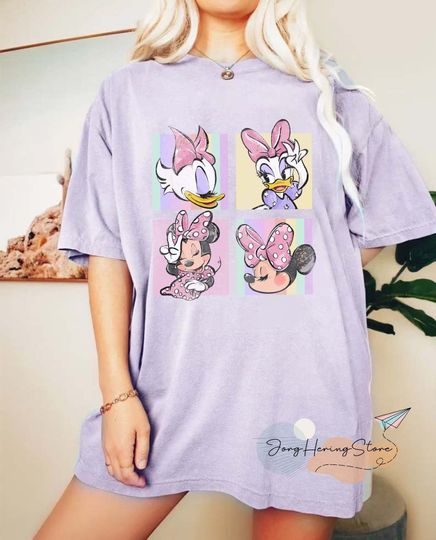 Retro Minnie and Daisy Shirt, Disney Vacation Shirt