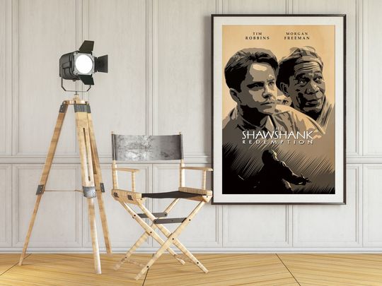 The Shawshank Redemption Movie Poster