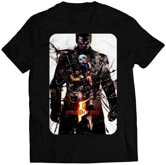 Albert Wesker Uroboros Residence Evil V Premium Unisex T-shirt
