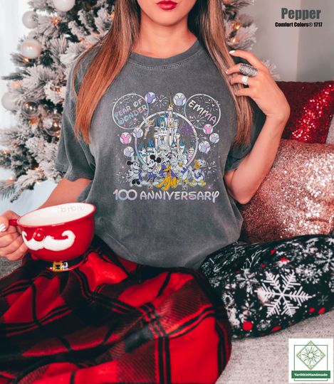 Anniversary 100 Years Of Wonder Shirt, Mickey and Friends 100th, Disney 100th Anniversary Shirt