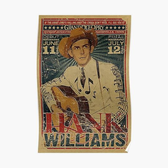 The Brown Guitar Premium Matte Vertical Poster